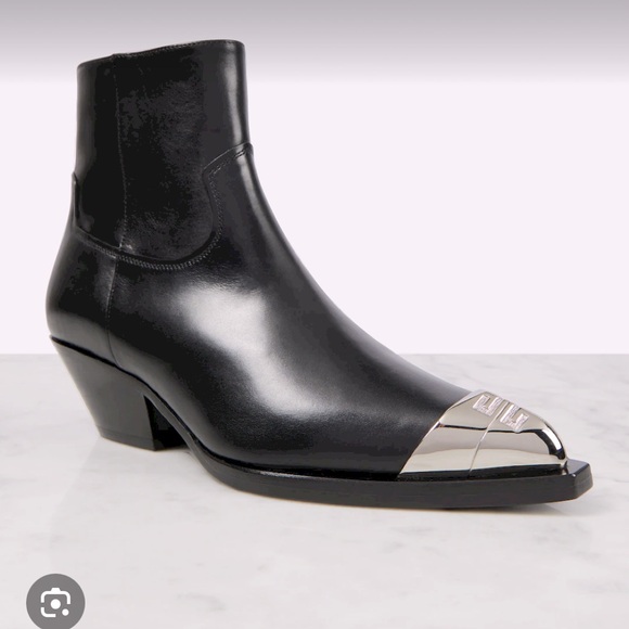 Givenchy western cap toe boots - Picture 2 of 5